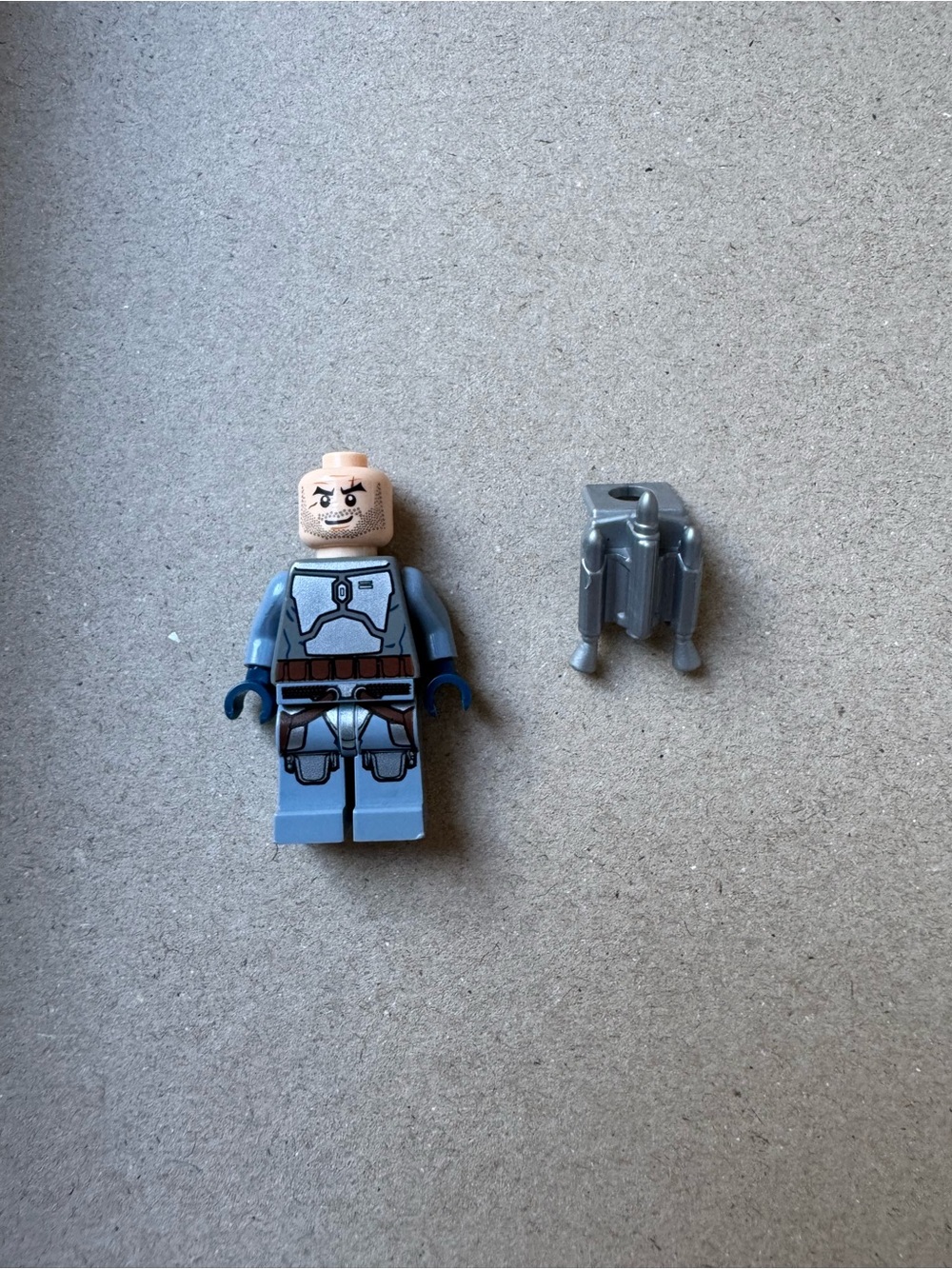 Lego Jango Fett 2013 Corporate Alliance Tank Droid Minifigure with Jetpack